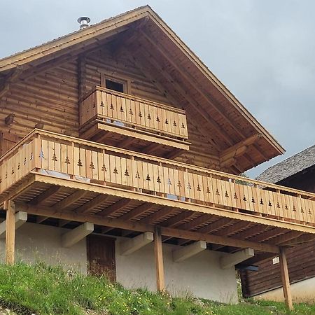 Chalet Aneloup Vue D'Exception A La Joue Du Loup Le Devoluy Bagian luar foto