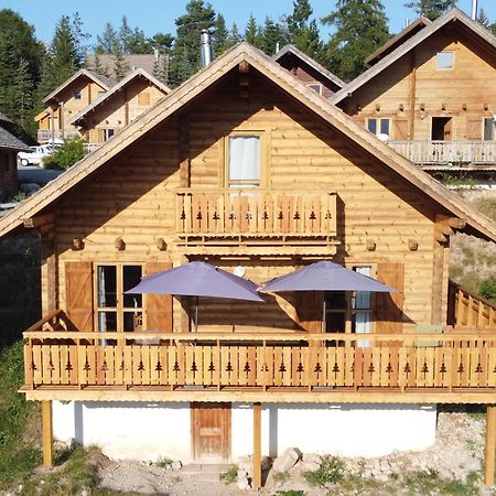 Chalet Aneloup Vue D'Exception A La Joue Du Loup Le Devoluy Bagian luar foto