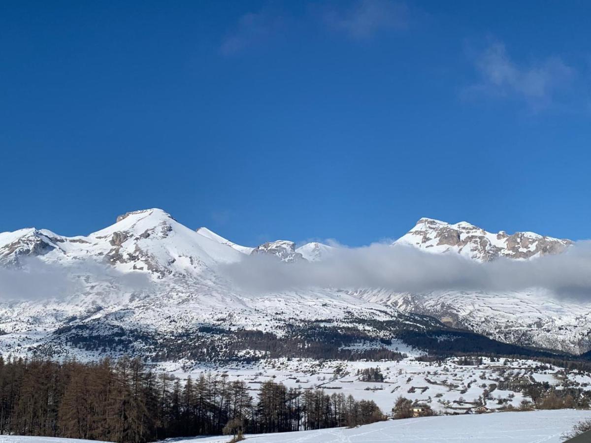 Chalet Aneloup Vue D'Exception A La Joue Du Loup Le Devoluy Bagian luar foto