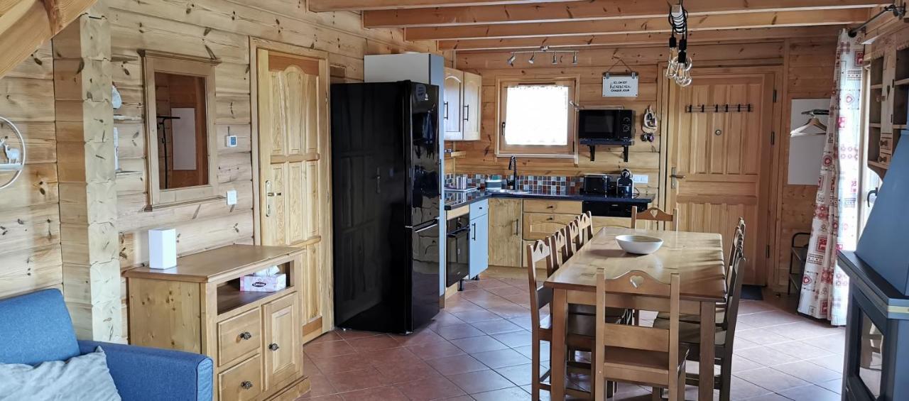 Chalet Aneloup Vue D'Exception A La Joue Du Loup Le Devoluy Bagian luar foto