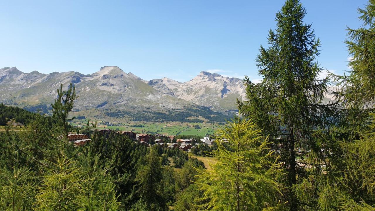 Chalet Aneloup Vue D'Exception A La Joue Du Loup Le Devoluy Bagian luar foto