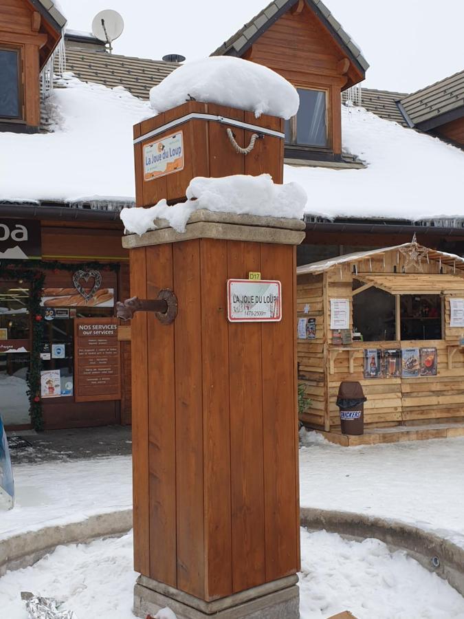 Chalet Aneloup Vue D'Exception A La Joue Du Loup Le Devoluy Bagian luar foto