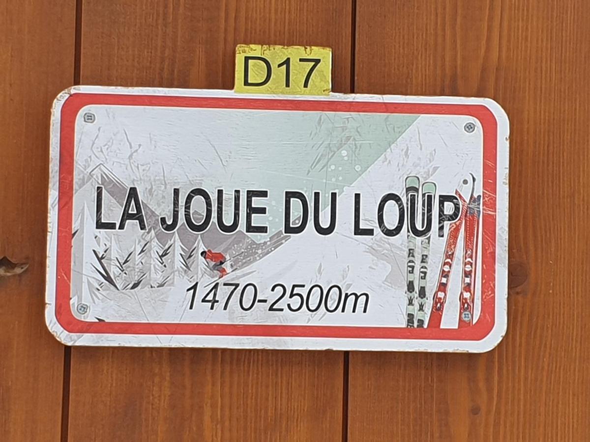 Chalet Aneloup Vue D'Exception A La Joue Du Loup Le Devoluy Bagian luar foto