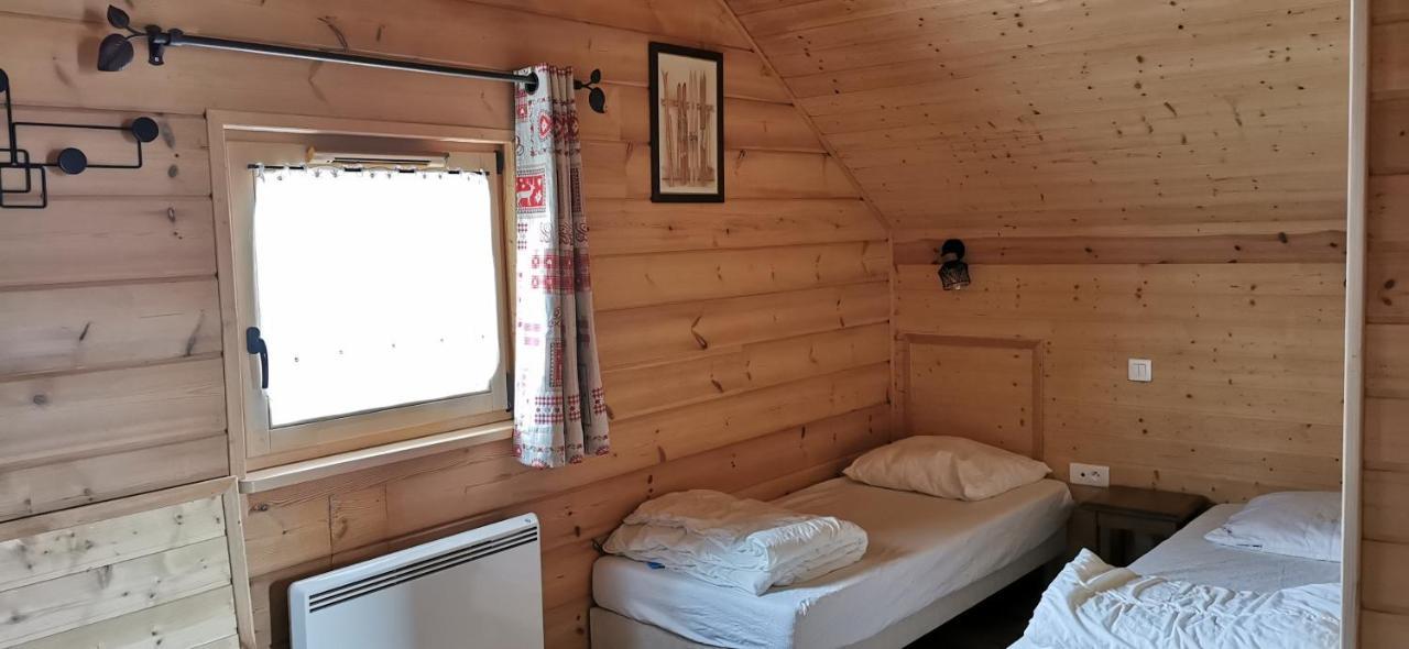 Chalet Aneloup Vue D'Exception A La Joue Du Loup Le Devoluy Bagian luar foto