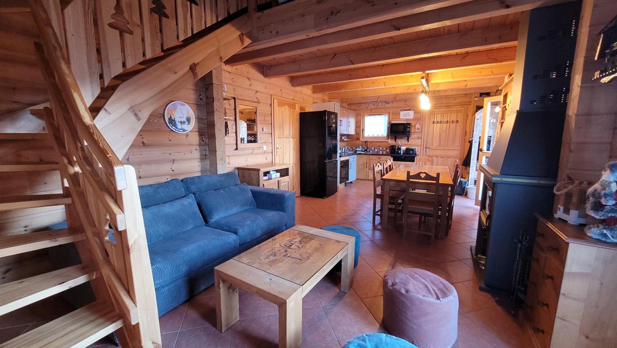 Chalet Aneloup Vue D'Exception A La Joue Du Loup Le Devoluy Bagian luar foto