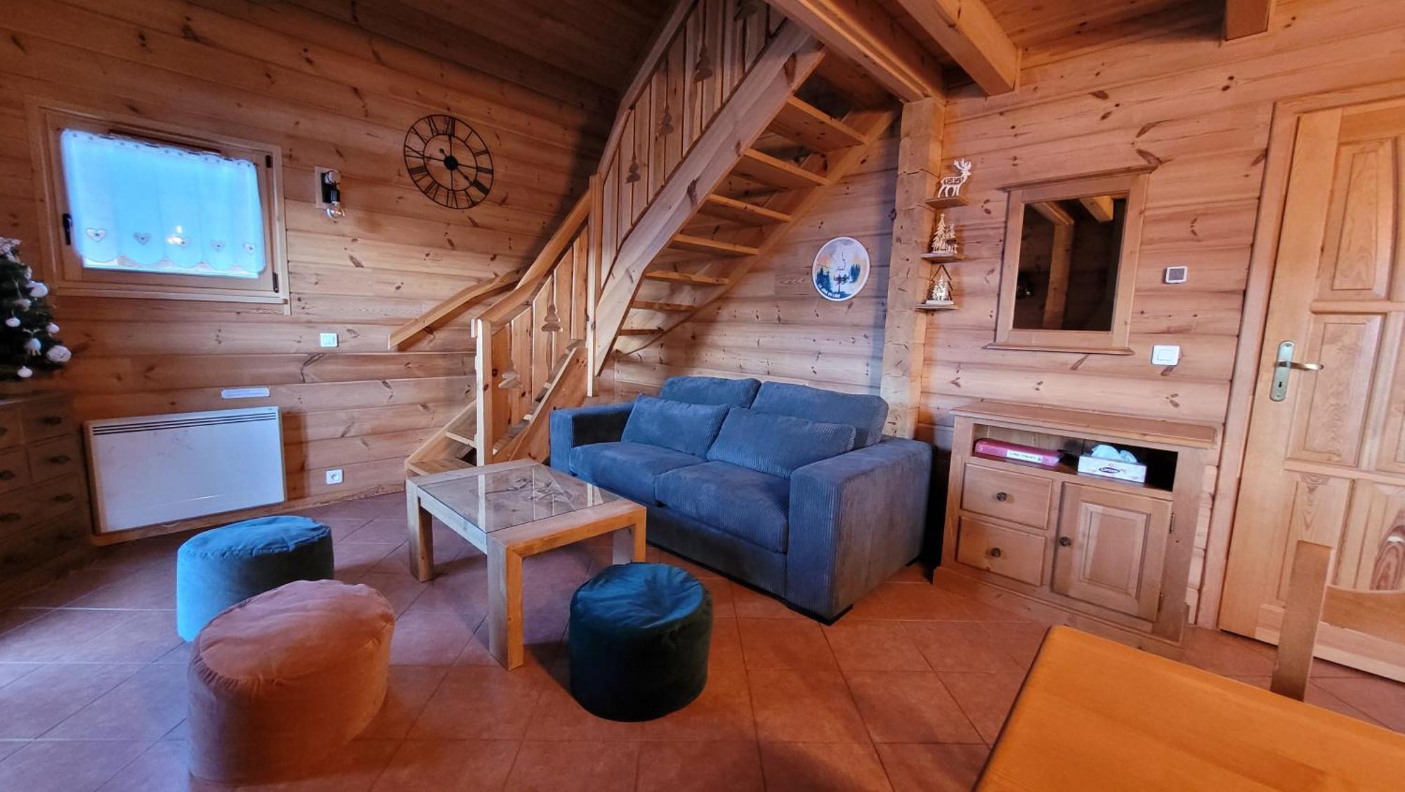 Chalet Aneloup Vue D'Exception A La Joue Du Loup Le Devoluy Bagian luar foto