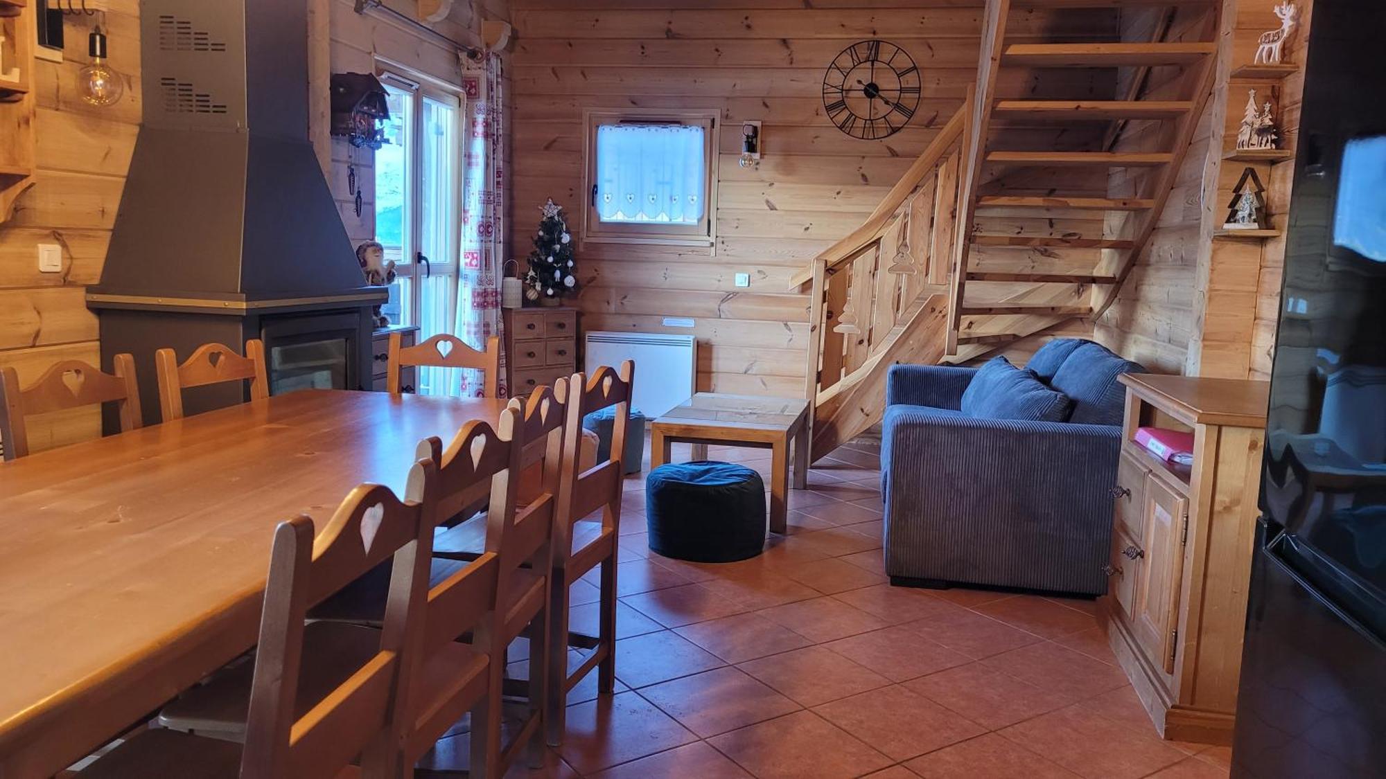 Chalet Aneloup Vue D'Exception A La Joue Du Loup Le Devoluy Bagian luar foto